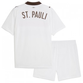 Tenue Enfant St Pauli Exterieur 2025-26 (+ Short)